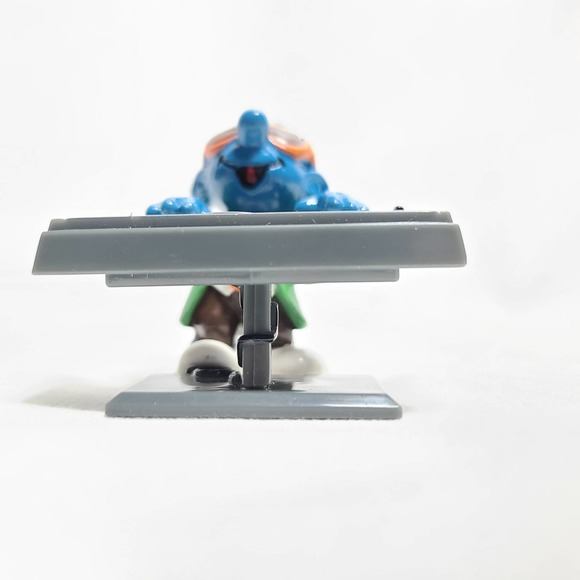 RARE Vintage '97 Schleich 40250 Peyo Keyboarder Smurf w/ Electric Keyboard/Synth - Picture 12 of 15